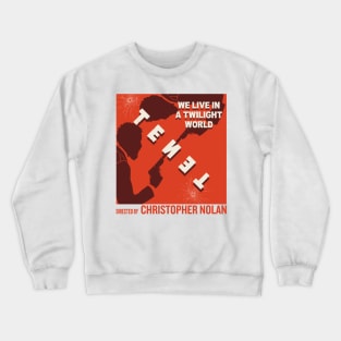 Tenet movie alternative poster Crewneck Sweatshirt